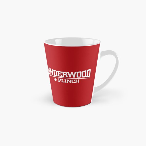 U&F Mug - Classic Sports - White Text Tall Mug