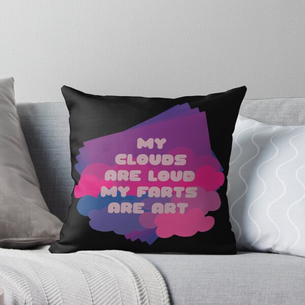 Item preview, My Clouds Are Loud / Fumisteries designed and sold by Nathalie Aynié.
