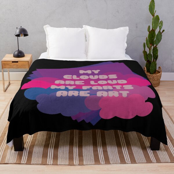 Item preview, My Clouds Are Loud / Fumisteries designed and sold by Nathalie Aynié.