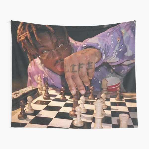 Chess Juice WRLD Tapestry