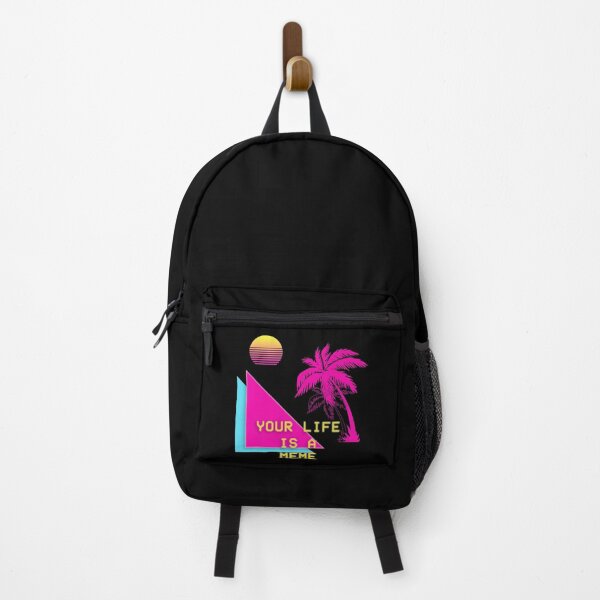 Item preview, Funny Vaporwave Aesthetic product Gift, Your Life Is A Meme designed and sold by D-C-Designs.