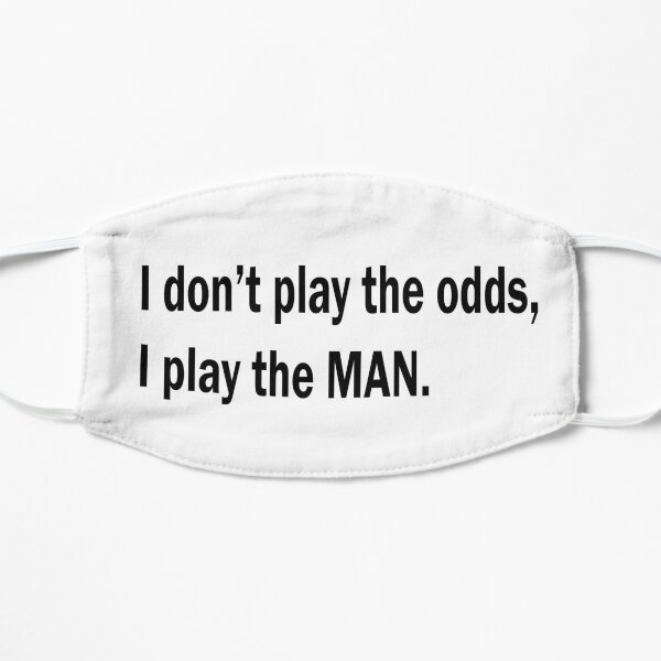 I play the man Mask