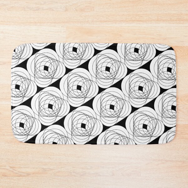 Item preview, Black and White Pattern #6 designed and sold by williamcuccio.