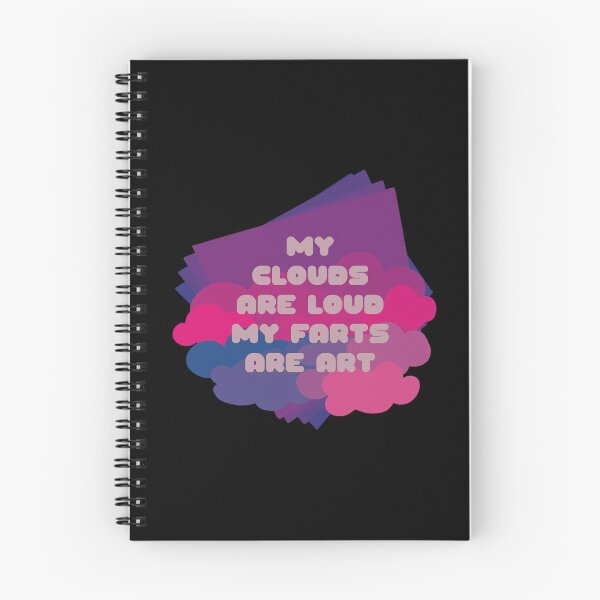 Item preview, My Clouds Are Loud / Fumisteries designed and sold by Nathalie Aynié.