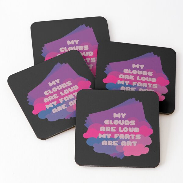 Item preview, My Clouds Are Loud / Fumisteries designed and sold by Nathalie Aynié.