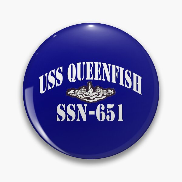 Item preview, USS QUEENFISH (SSN-651) SHIP'S STORE designed and sold by militarygifts.