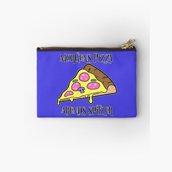 Item preview, Pizza Morgens Pizza Abends Spitzer Food Pasta Italian 80s Gift designed and sold by TheAplus.