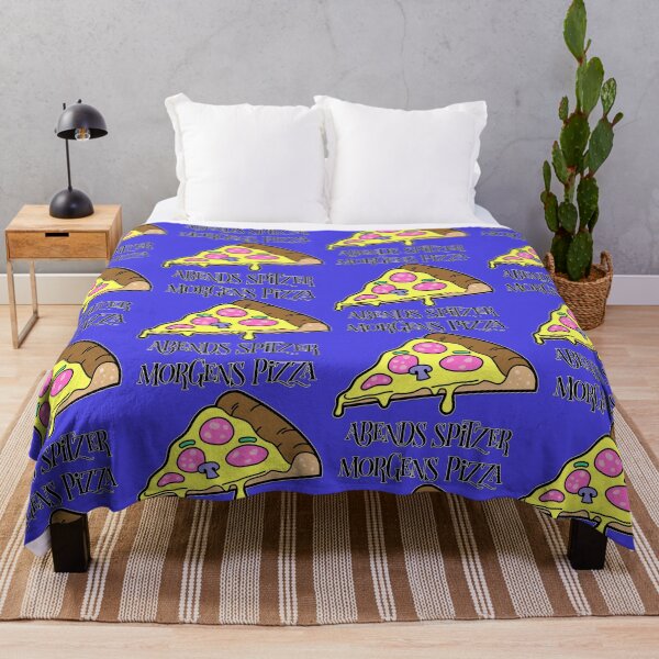 Item preview, Pizza Morgens Pizza Abends Spitzer Food Pasta Italian 80s Gift designed and sold by TheAplus.