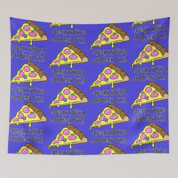 Item preview, Pizza Morgens Pizza Abends Spitzer Food Pasta Italian 80s Gift designed and sold by TheAplus.