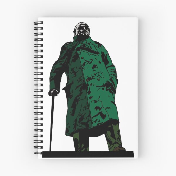 Item preview, Winston Churchill Graphic Drawing designed and sold by BearMa.