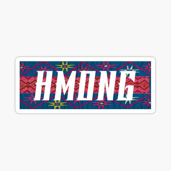 hmong-culture-box-logo-hmong-pattern-2-sticker-for-sale-by