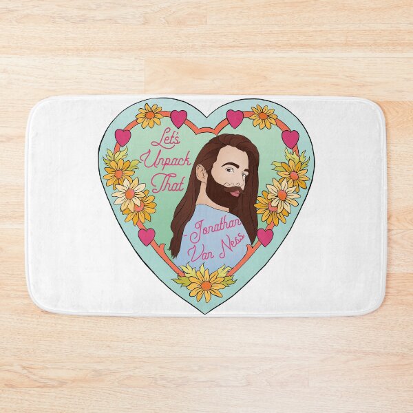 Item preview, Jonathan Van Ness, Let's Unpack That designed and sold by fabfeminist.