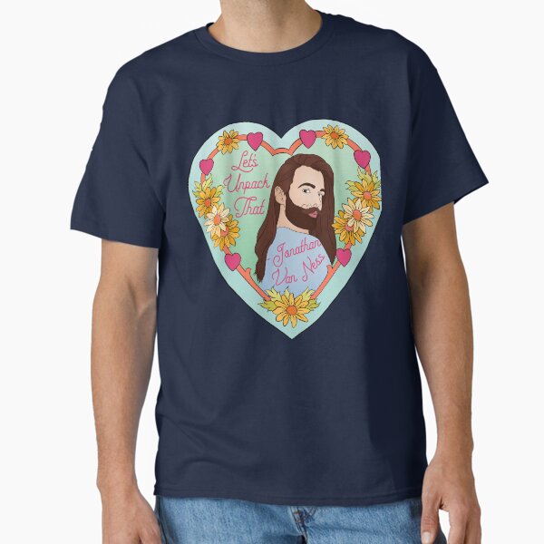 Item preview, Jonathan Van Ness, Let's Unpack That designed and sold by fabfeminist.