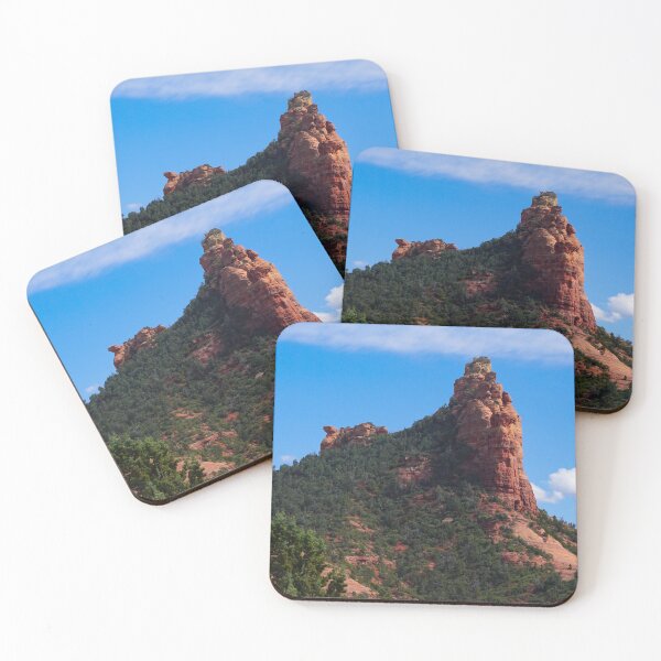 Item preview, View of Sedona's Coffee Pot Formation designed and sold by MomentofPercep.