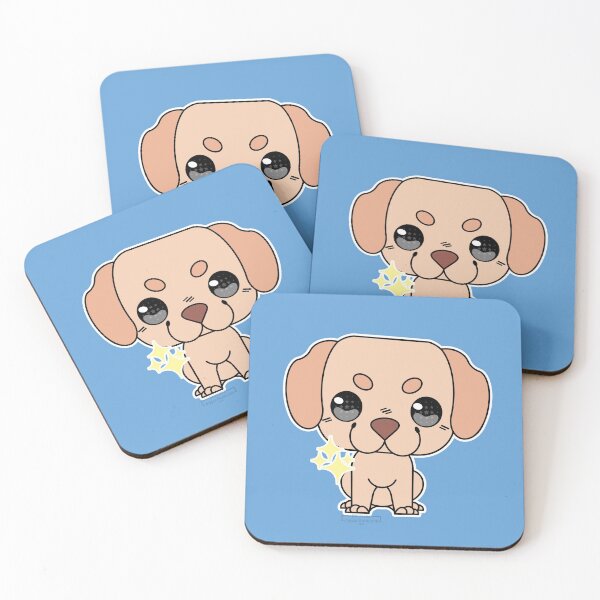 Item preview, Chibi Doggo Pupper (Yellow Lab) designed and sold by DeRukoandCO.