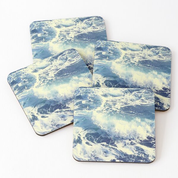 Item preview, Blue Ocean Waves designed and sold by Ghostach.