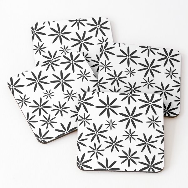 Item preview, Patrón repetitivo de flores designed and sold by Mackenzie Todd.