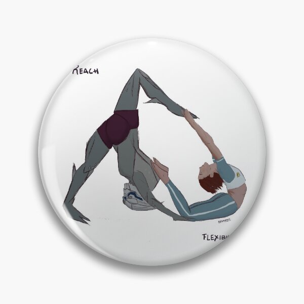 Item preview, Reach and Flexibility designed and sold by artsywarden.