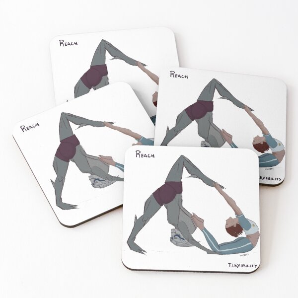 Item preview, Reach and Flexibility designed and sold by artsywarden.
