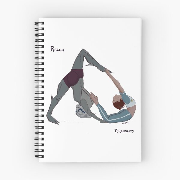 Item preview, Reach and Flexibility designed and sold by artsywarden.