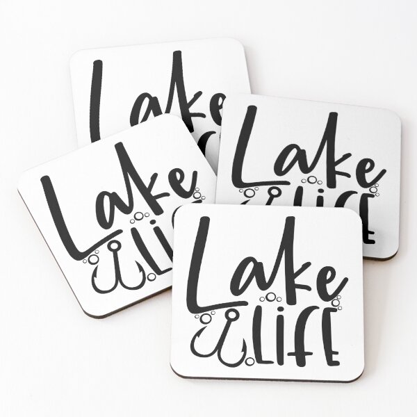 Item preview, Lake life designed and sold by purpleblobart.