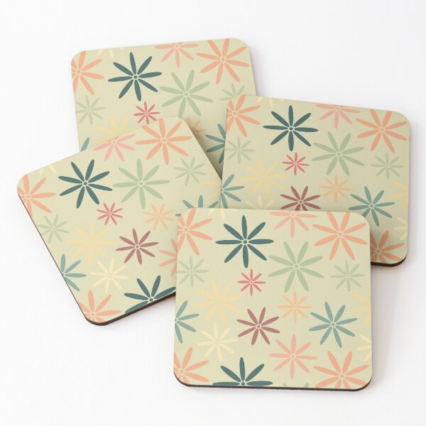 Item preview, Flowers Repeating Pattern designed and sold by Mackenzie Todd.