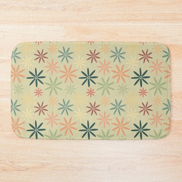 Item preview, Flowers Repeating Pattern designed and sold by Mackenzie Todd.