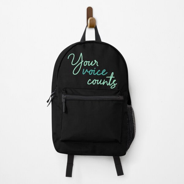 Item preview, Your voice counts  designed and sold by Dollar Savings Store ⭐⭐⭐⭐⭐.