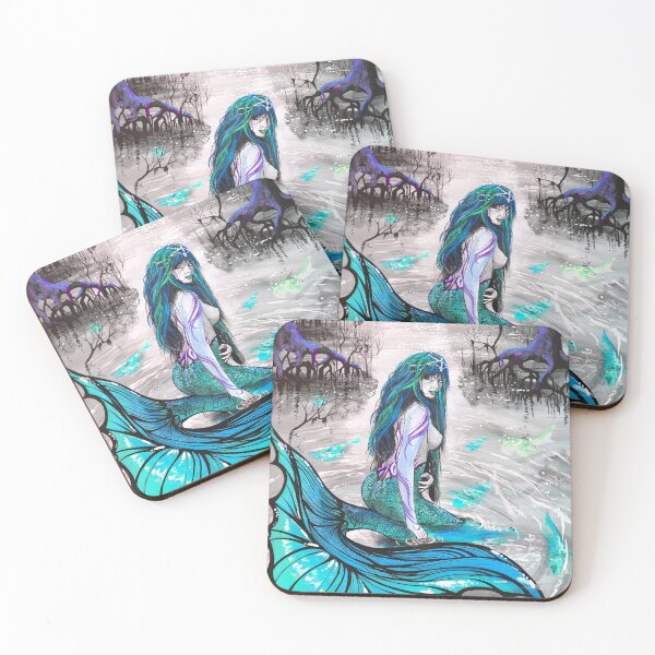 Item preview, Koi Mermaid designed and sold by studiohadley.