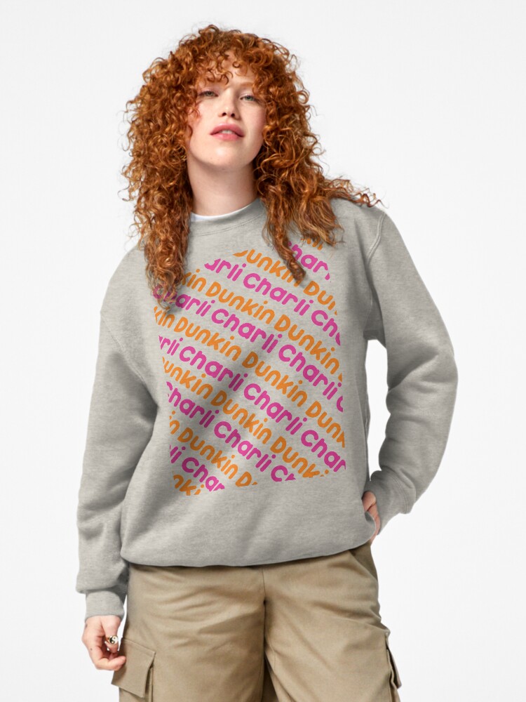 Dunkin sweatshirt charli sale