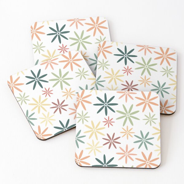 Item preview, Flowers Repeating Pattern designed and sold by Mackenzie Todd.
