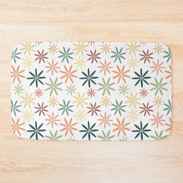 Item preview, Flowers Repeating Pattern designed and sold by Mackenzie Todd.