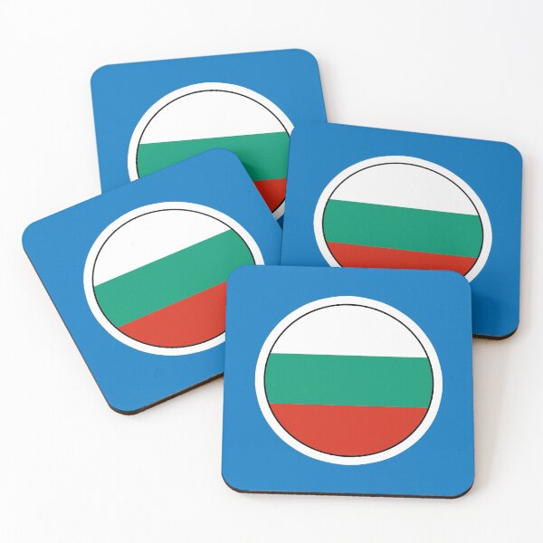 Item preview, Bulgarian Flag Gifts, Stickers & Products (GF) designed and sold by mpodger.