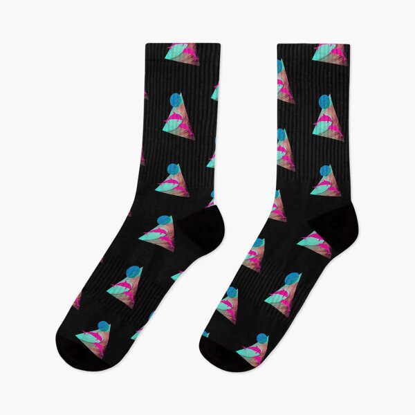 Item preview, Vaporwave Dolphin graphic Funny Dolphins Surfing Waves print designed and sold by D-C-Designs.