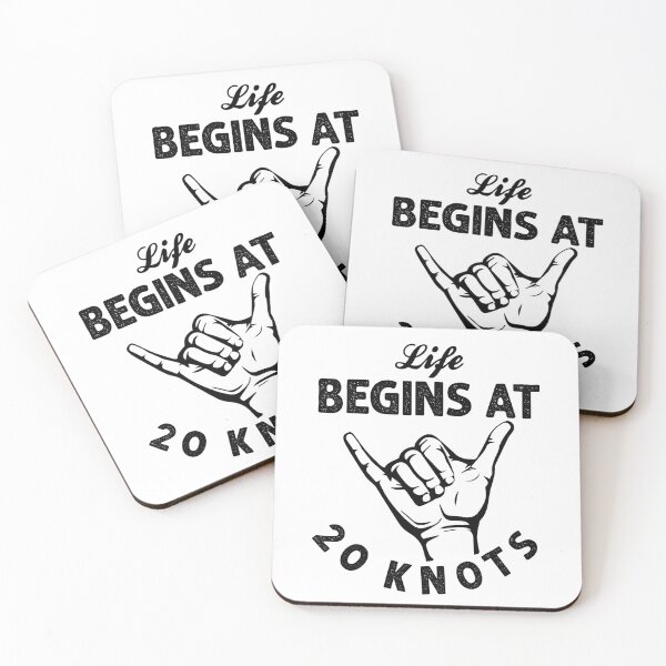 Item preview, Life Begins At 20 Knots designed and sold by KayzTee.