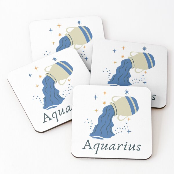 Item preview, Aquarius Waterbearer Vase - Vector Art Graphic designed and sold by gimmesometees.