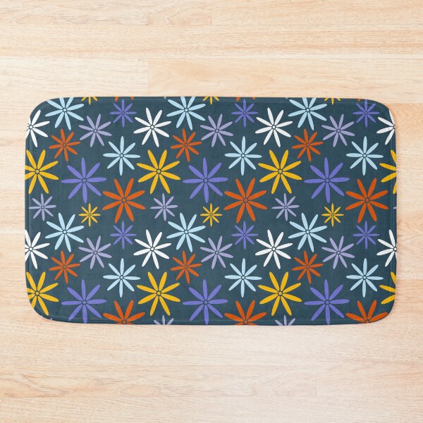 Item preview, Flowers Repeating Pattern designed and sold by Mackenzie Todd.
