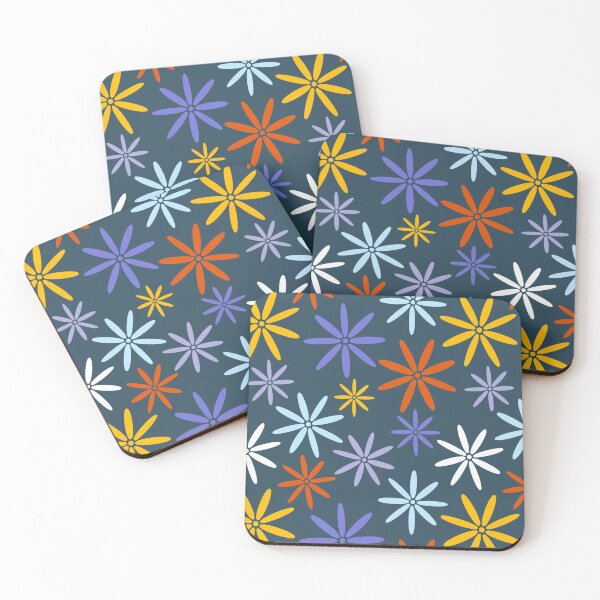 Item preview, Flowers Repeating Pattern designed and sold by Mackenzie Todd.