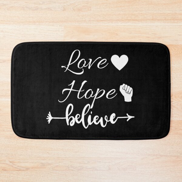 Item preview, LOVE, HOPE, BELIEVE designed and sold by irstore11.