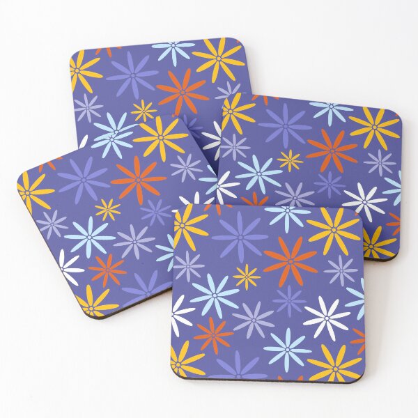 Item preview, Flowers Repeating Pattern designed and sold by Mackenzie Todd.