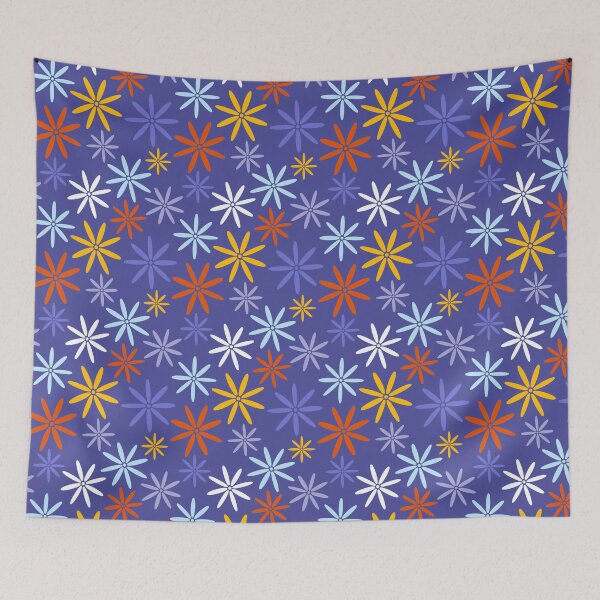 Item preview, Flowers Repeating Pattern designed and sold by Mackenzie Todd.