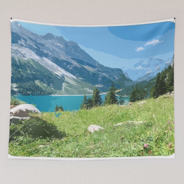 Item preview, Swiss landscape designed and sold by powerpointer.