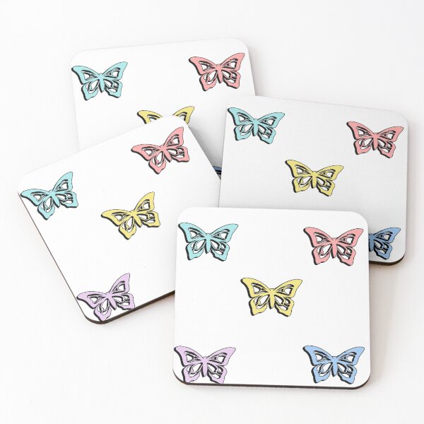 Item preview, Pastel Butterfly Sticker Pack designed and sold by sullyscribbles.