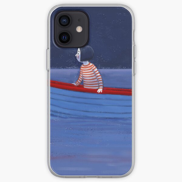 A little boat iPhone Soft Case