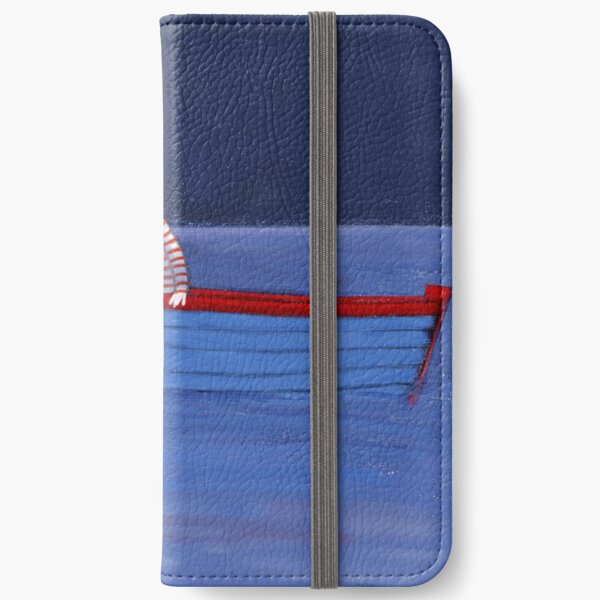 A little boat iPhone Wallet