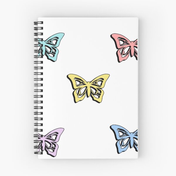 Item preview, Pastel Butterfly Sticker Pack designed and sold by sullyscribbles.