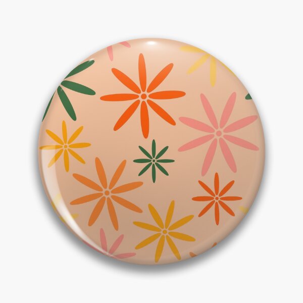 Item preview, Flowers Repeating Pattern designed and sold by Mackenzie Todd.