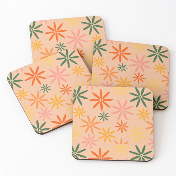 Item preview, Flowers Repeating Pattern designed and sold by Mackenzie Todd.