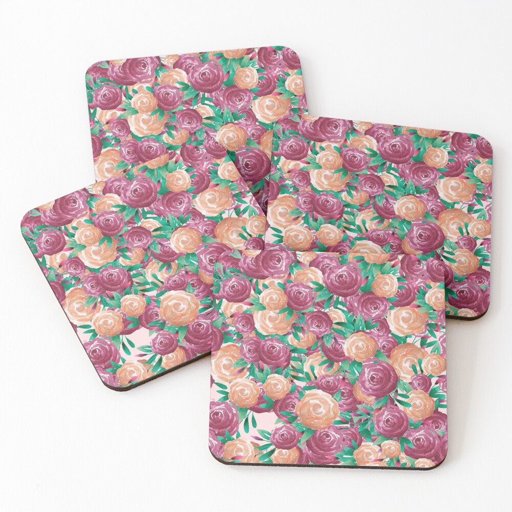 Item preview, Coasters (Set of 4) designed and sold by CLPDesignLab.