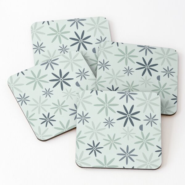 Item preview, Patrón repetitivo de flores designed and sold by Mackenzie Todd.
